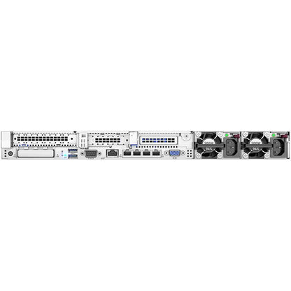 HPE ProLiant DL360 Gen10 5222 1P 32GB-R P408i-a NC 8SFF 800W PS Server (P19178-B21) — side view