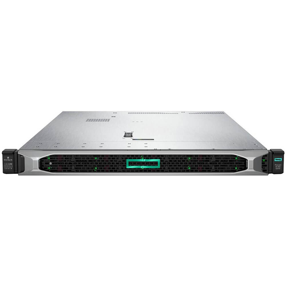 HPE ProLiant DL360 Gen10 6242 1P 32GB-R P408i-a NC 8SFF 800W PS Server (P19180-B21) image 1