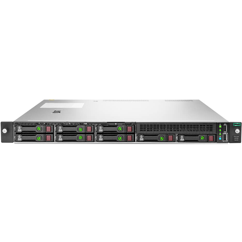 HPE ProLiant DL160 Gen10 4208 1P 16GB-R 8SFF 500W PS Server (P19560-B21) image 2