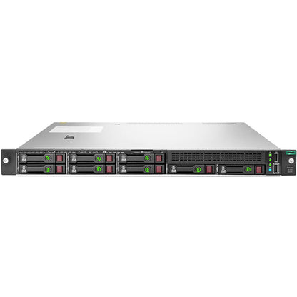 HPE ProLiant DL160 Gen10 4208 1P 16GB-R 8SFF 500W PS Server (P19560-B21) — front view