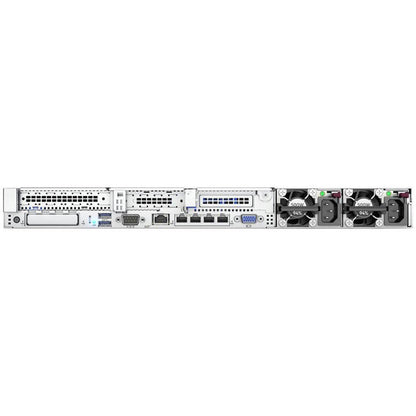 HPE ProLiant DL360 Gen10 5218 1P 32GB-R P408i-a NC 8SFF 800W PS Server (P19777-B21) — front view