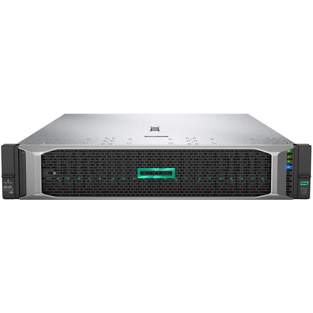 HPE Proliant DL380 Gen10 6242 2.8ghz 16-Core 1P 32GB-R 800W PS Server (P20245-B21) image 1