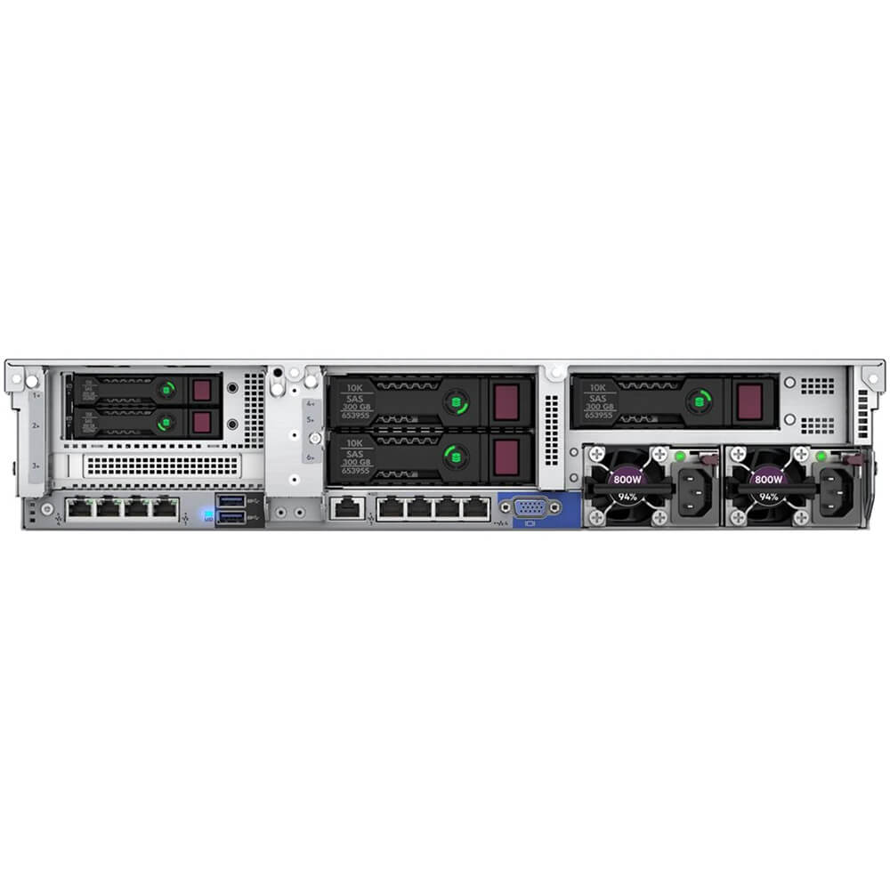 HPE Proliant DL380 Gen10 6242 2.8ghz 16-Core 1P 32GB-R 800W PS Server (P20245-B21) image 3
