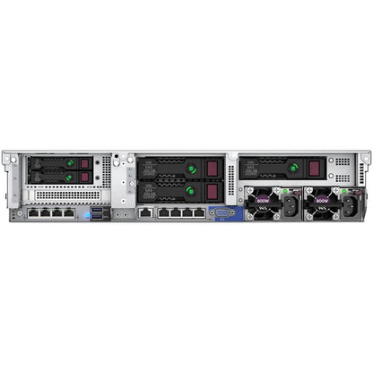 HPE Proliant DL380 Gen10 6242 2.8ghz 16-Core 1P 32GB-R 800W PS Server (P20245-B21) — side view