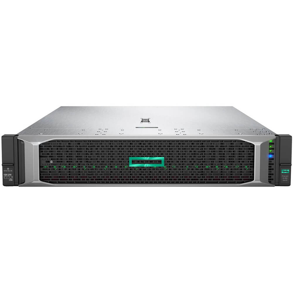 HPE Proliant DL380 Gen10 5220 2.2ghz 18-Core 1P 32GB-R 800W PS Server (P20248-B21) image 1