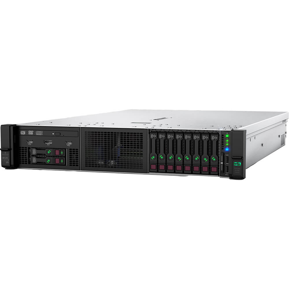 HPE Proliant DL380 Gen10 5220 2.2ghz 18-Core 1P 32GB-R 800W PS Server (P20248-B21) image 2