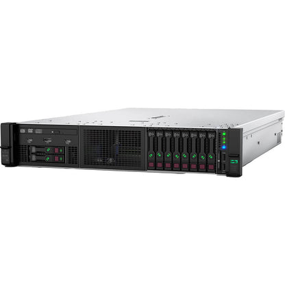 HPE Proliant DL380 Gen10 5220 2.2ghz 18-Core 1P 32GB-R 800W PS Server (P20248-B21) — front view