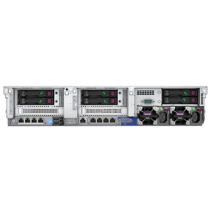 HPE Proliant DL380 Gen10 5220 2.2ghz 18-Core 1P 32GB-R 800W PS Server (P20248-B21) — side view