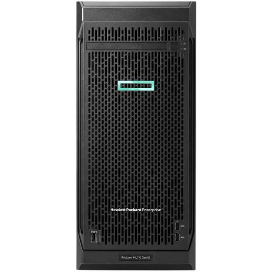 HPE ProLiant ML110 Gen10 3204 1.9GHz 6-core 1P 16GB-R S100i 4LFF-NHP 550W PS Server (P21438-421) image 1