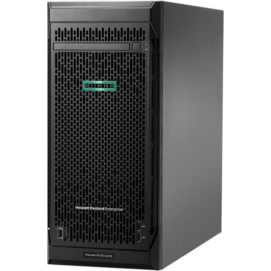 HPE ProLiant ML110 Gen10 3204 1.9GHz 6-core 1P 16GB-R S100i 4LFF-NHP 550W PS Server (P21438-421) image 2
