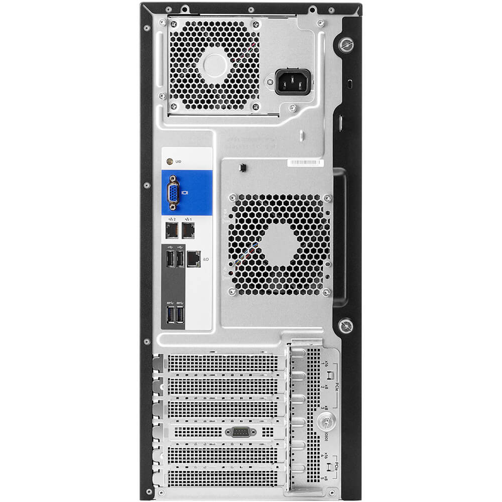 HPE ProLiant ML110 Gen10 3204 1.9GHz 6-core 1P 16GB-R S100i 4LFF-NHP 550W PS Server (P21438-421) image 3