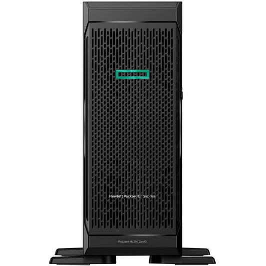 HPE ML350 Gen10 4214R 1P 32GB-R P408i-a 8SFF 1x800W RPS Server (P21789-421) image 1