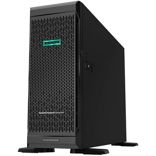 HPE ML350 Gen10 4214R 1P 32GB-R P408i-a 8SFF 1x800W RPS Server (P21789-421) image 2