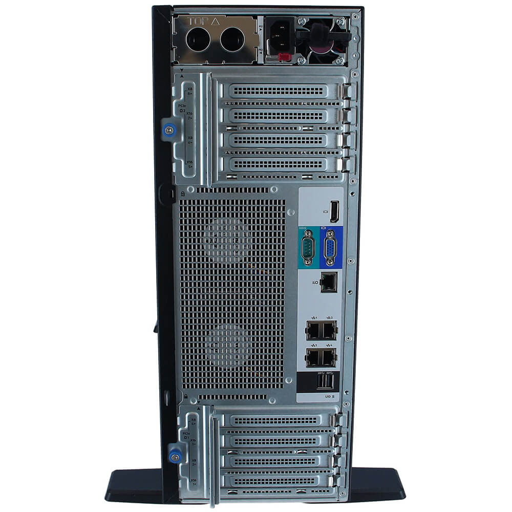 HPE ML350 Gen10 4214R 1P 32GB-R P408i-a 8SFF 1x800W RPS Server (P21789-421) image 3