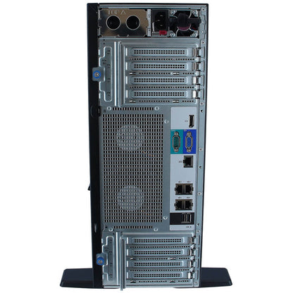 HPE ML350 Gen10 4214R 1P 32GB-R P408i-a 8SFF 1x800W RPS Server (P21789-421) — side view