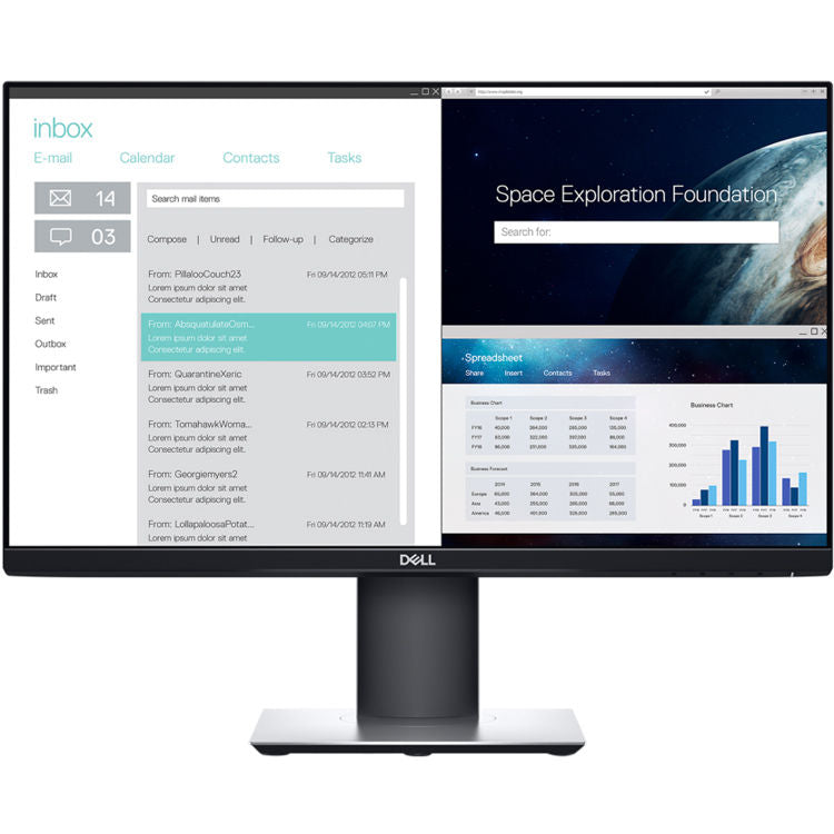 Dell P2319H 23″ Full HD IPS Monitor (210-APWT)