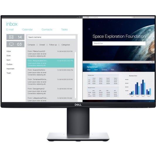 Dell P2319H 23″ Full HD IPS Monitor (210-APWT) image 1