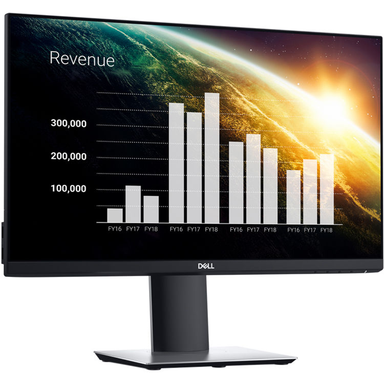 Dell P2319H 23″ Full HD IPS Monitor (210-APWT) — front view