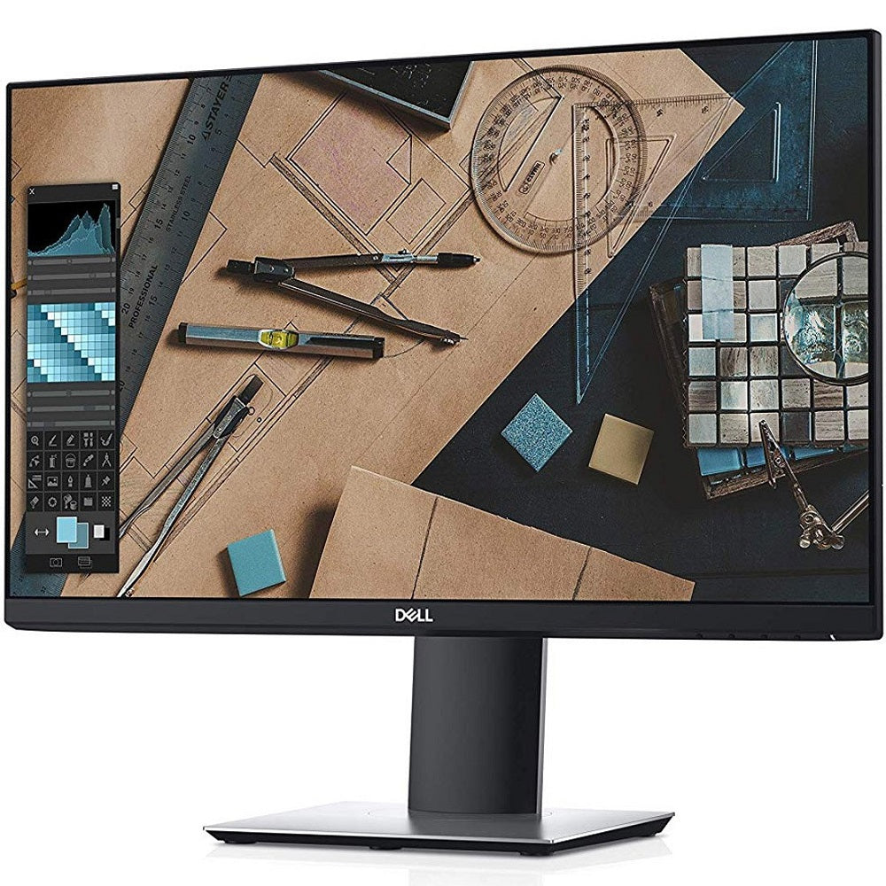 Dell P2319H 23″ Full HD IPS Monitor (210-APWT) — side view