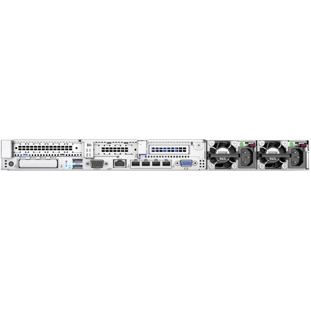 HPE ProLiant DL360 Gen10 4210R 1P 16GB-R P408i-a NC 8SFF 500W PS Server (P23578-B21) image 3