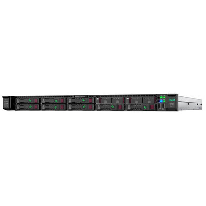 HPE ProLiant DL360 Gen10 6250 1P 32GB-R S100i NC 8SFF 800W PS Server (P24744-B21) — front view