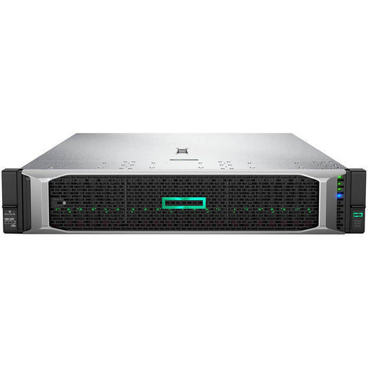 HPE Proliant DL380 Gen10 5222 3.8ghz 4-Core 1P 32GB-R S100i NC 8SFF 800W PS Server (P24845-B21) image 1