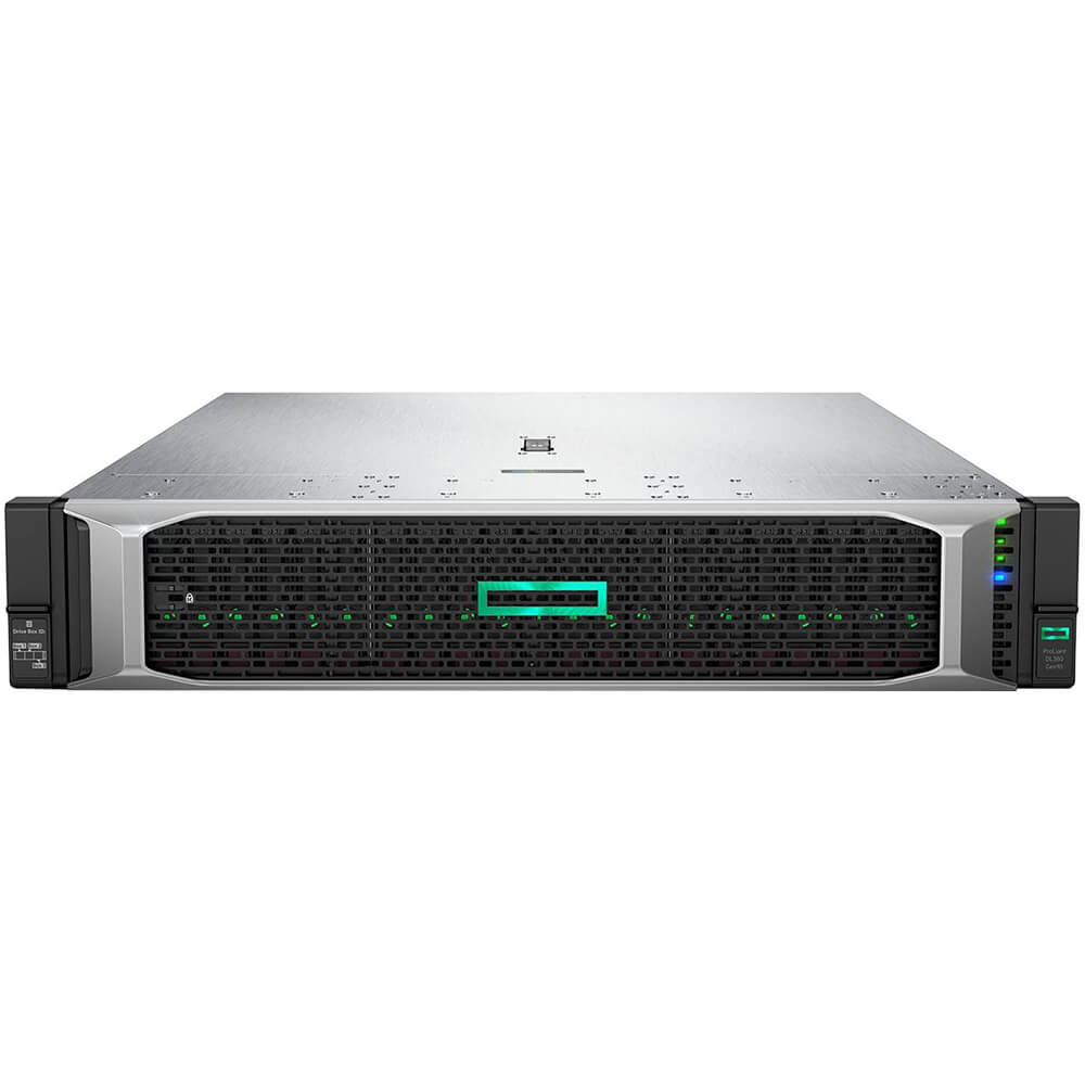 HPE Proliant DL380 Gen10 6226R 2.9ghz 16-Core 1P 32GB-R S100i NC 8SFF 800W PS Server (P24846-B21) image 1