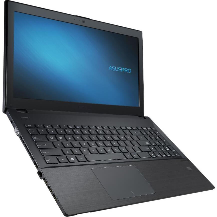 ASUS ExpertBook P2 Pro Notebook PC – Core i5-10210U / 15.6″ HD / 8GB RAM / 512GB SSD / Win 10 Pro / Black (P2540FA-i58512R) —