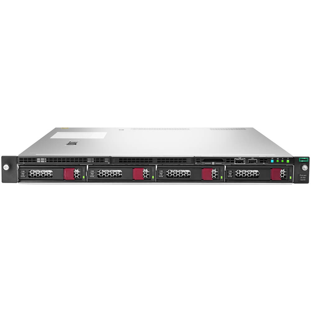 HPE ProLiant DL160 Gen10 4210R 1P 16GB-R S100i 4LFF 500W PS Server (P35515-B21) image 2