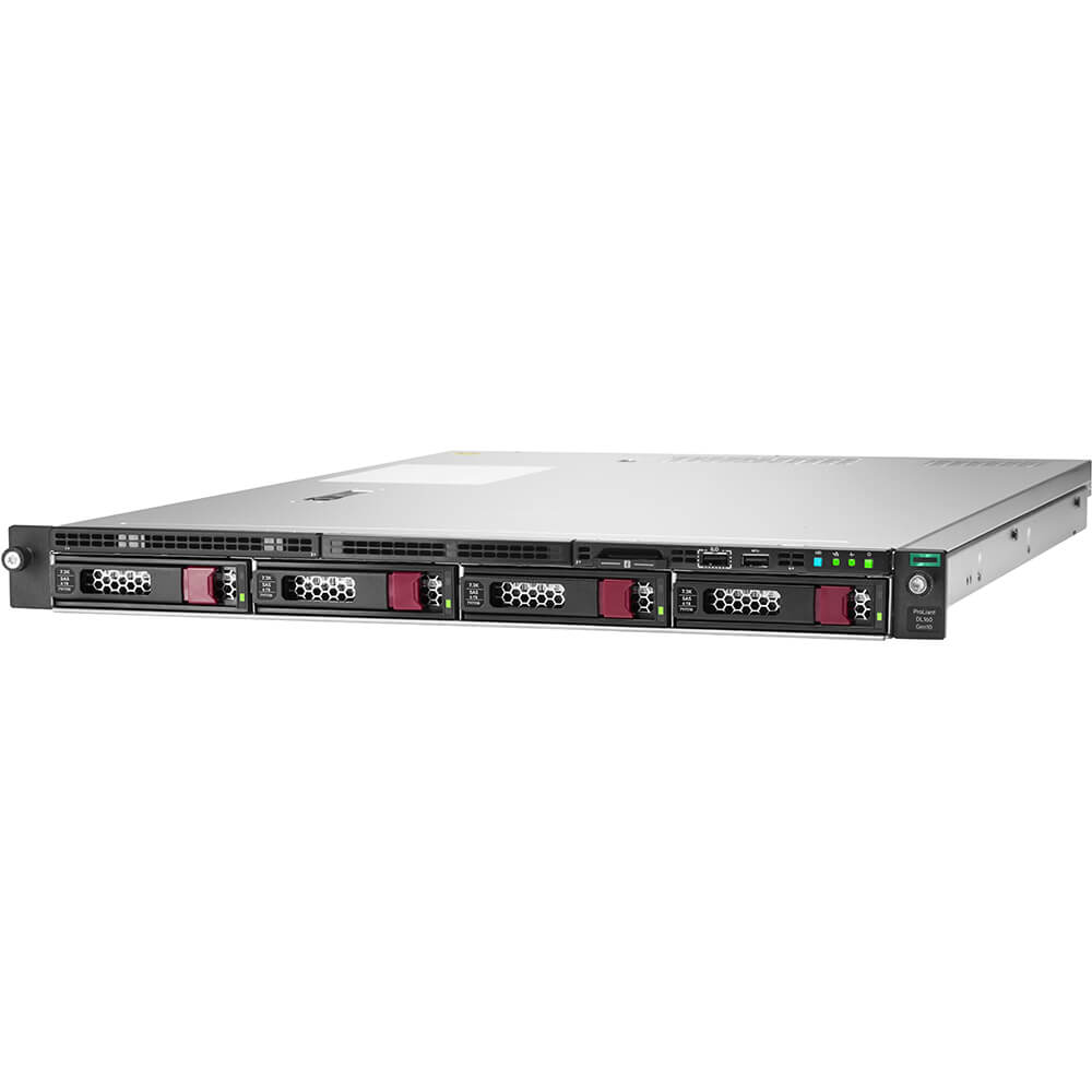 HPE ProLiant DL160 Gen10 4210R 1P 16GB-R S100i 4LFF 500W PS Server (P35515-B21) image 3