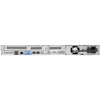 HPE ProLiant DL160 Gen10 4210R 1P 16GB-R S100i 4LFF 500W PS Server (P35515-B21) — rear view