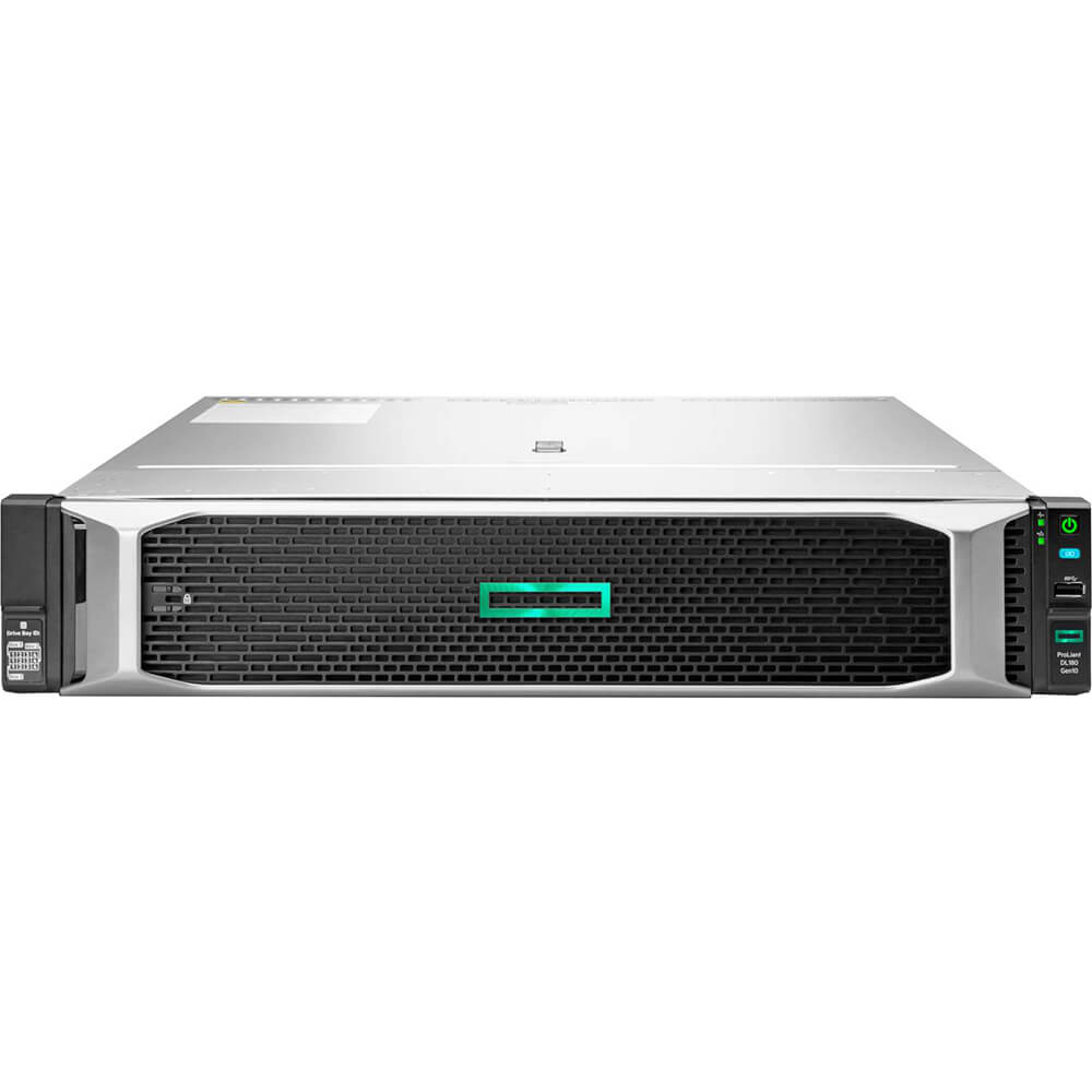 HPE Proliant DL180 Gen10 5218 2.3ghz 16-Core 1P 16GB-R S100i 8SFF 500W PS Server (P35520-B21) image 1
