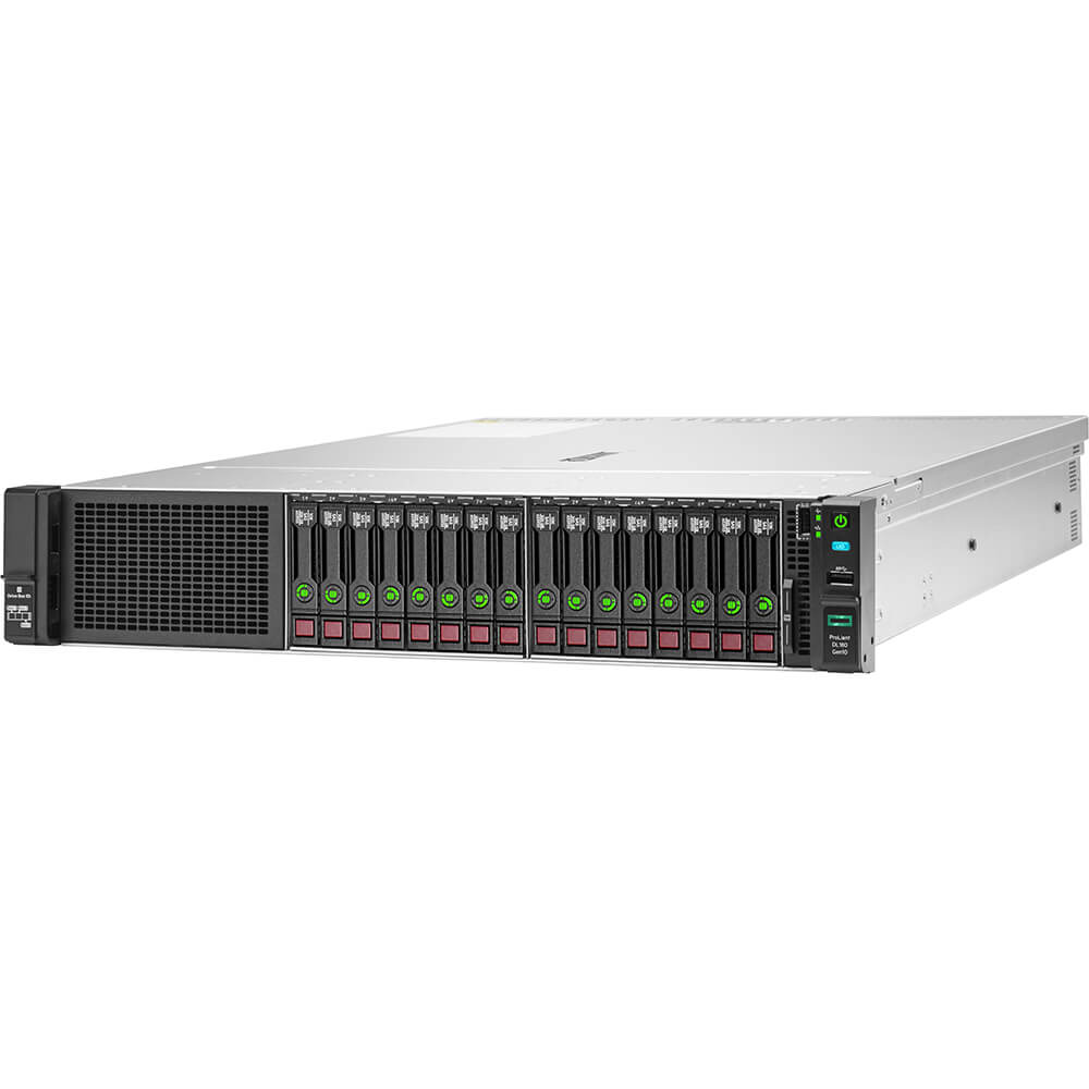HPE Proliant DL180 Gen10 5218 2.3ghz 16-Core 1P 16GB-R S100i 8SFF 500W PS Server (P35520-B21) image 2