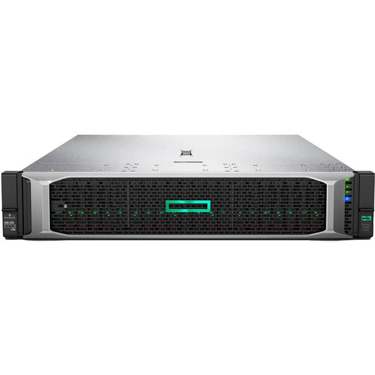 HPE Proliant DL380 Gen10 5220 2.2ghz 18-Core 1P 32GB-R P408i-A NC 8SFF 800W PS Server (P39380-B21) image 1