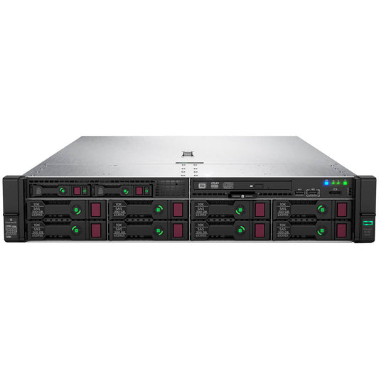 HPE Proliant DL380 Gen10 5220 2.2ghz 18-Core 1P 32GB-R P408i-A NC 8SFF 800W PS Server (P39380-B21) image 2