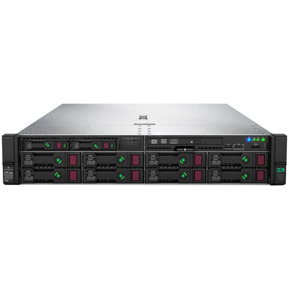 HPE Proliant DL380 Gen10 5220 2.2ghz 18-Core 1P 32GB-R P408i-A NC 8SFF 800W PS Server (P39380-B21) — front view
