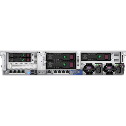 HPE Proliant DL380 Gen10 5220 2.2ghz 18-Core 1P 32GB-R P408i-A NC 8SFF 800W PS Server (P39380-B21) — side view