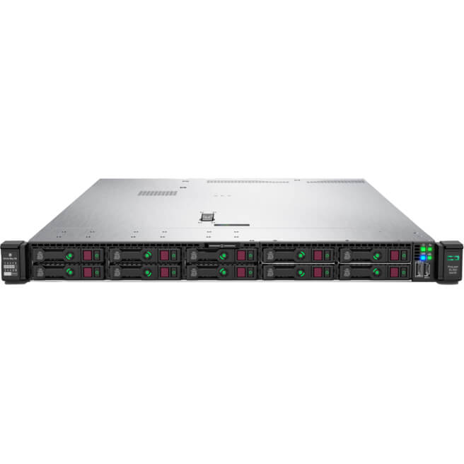 HPE ProLiant DL360 Gen10 6248 2.5GHz 20-core 2P 64GB-R P408i-a NC 8SFF 800W RPS Server (P40400-B21) image 3