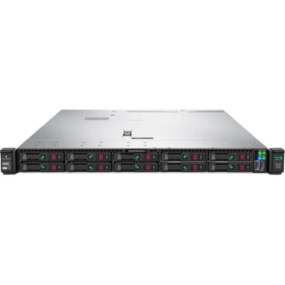 HPE ProLiant DL360 Gen10 6248 2.5GHz 20-core 2P 64GB-R P408i-a NC 8SFF 800W RPS Server (P40400-B21) — side view