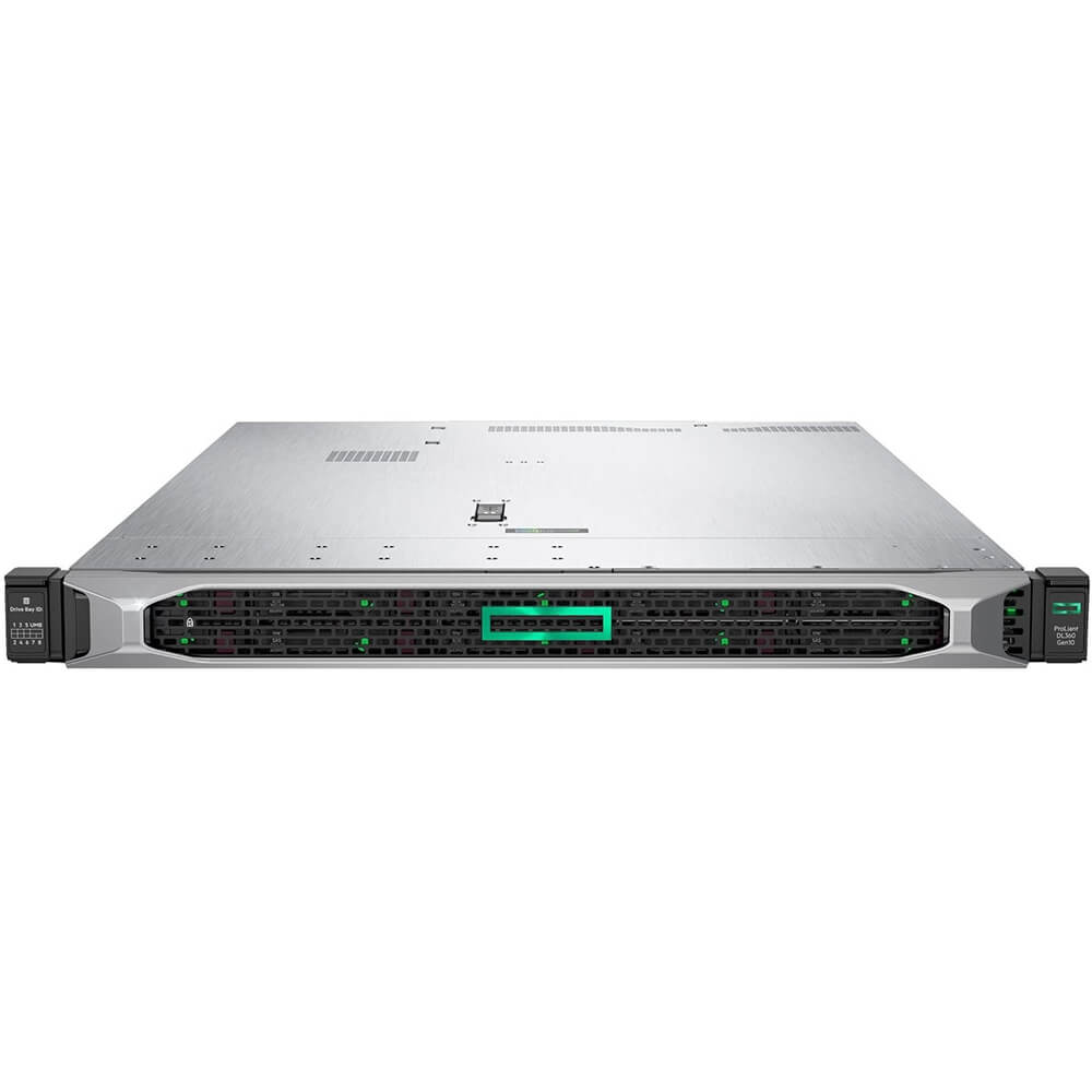 HPE ProLiant DL360 Gen10 6242 2.8GHz 16-core 1P 32GB-R P408i-a NC 8SFF 800W PS Server (P40402-B21) image 1