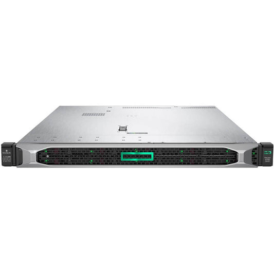 HPE ProLiant DL360 Gen10 6242 2.8GHz 16-core 1P 32GB-R P408i-a NC 8SFF 800W PS Server (P40402-B21) image 1
