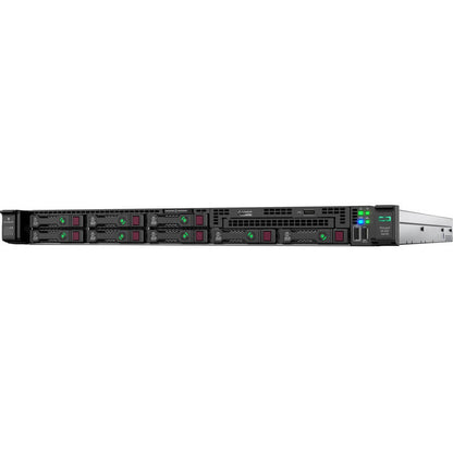 HPE ProLiant DL360 Gen10 5222 3.8GHz 4-core 1P 32GB-R P408i-a NC 8SFF 800W PS Server (P40404-B21) — front view