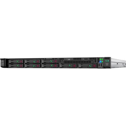 HPE ProLiant DL360 Gen10 5222 3.8GHz 4-core 1P 32GB-R P408i-a NC 8SFF 800W PS Server (P40404-B21) image 2