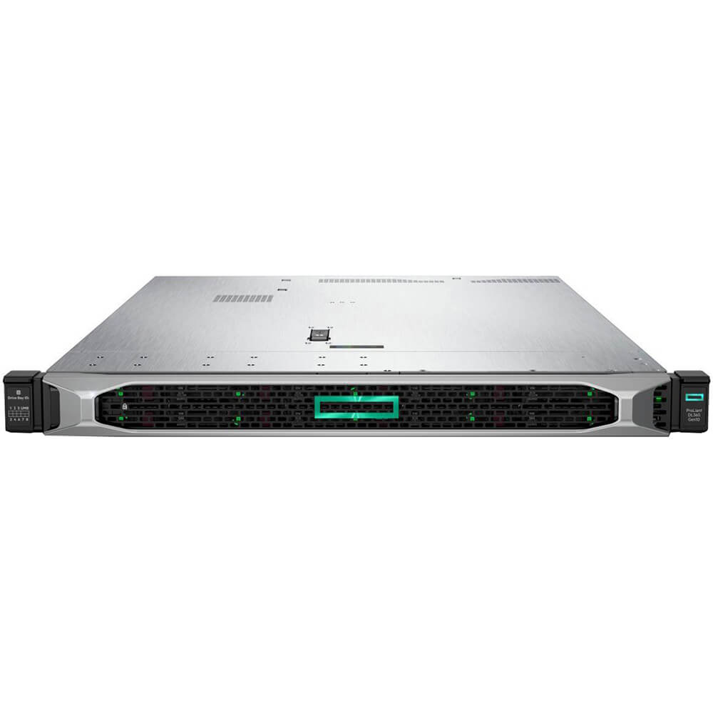 HPE ProLiant DL360 Gen10 5218R 2.1GHz 20-core 1P 32GB-R S100i NC 8SFF 800W PS Server (P40408-B21) image 1