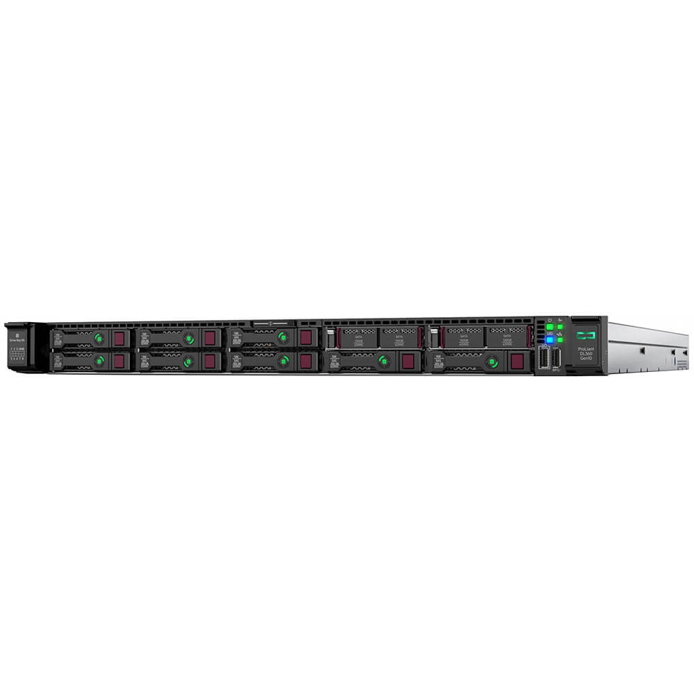 HPE ProLiant DL360 Gen10 5218R 2.1GHz 20-core 1P 32GB-R S100i NC 8SFF 800W PS Server (P40408-B21) image 2