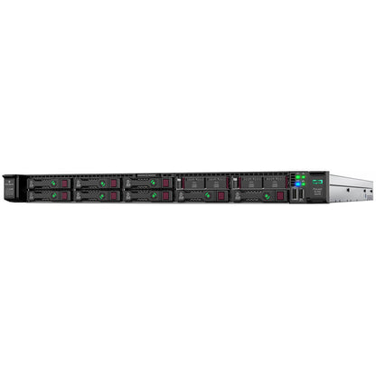 HPE ProLiant DL360 Gen10 5218R 2.1GHz 20-core 1P 32GB-R S100i NC 8SFF 800W PS Server (P40408-B21) — front view