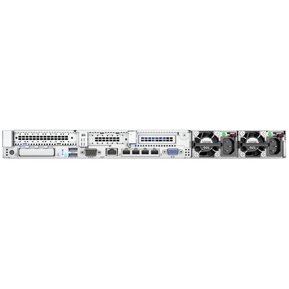 HPE ProLiant DL360 Gen10 5218R 2.1GHz 20-core 1P 32GB-R S100i NC 8SFF 800W PS Server (P40408-B21) image 3
