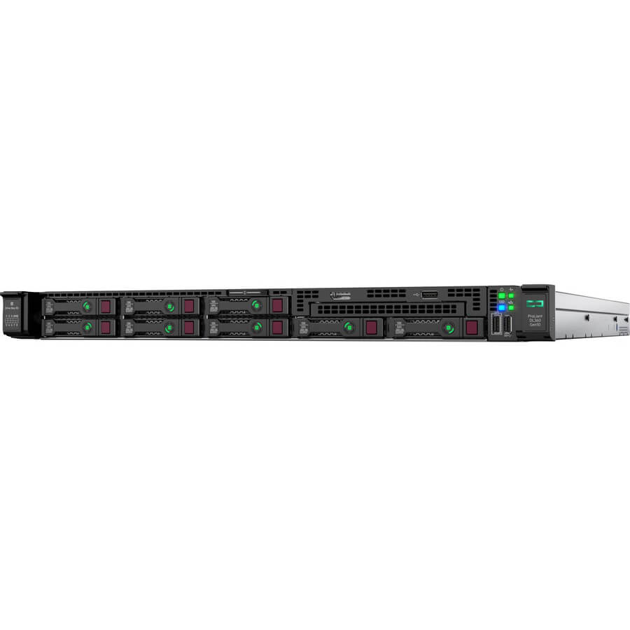 HPE ProLiant DL360 Gen10 4215R 3.2GHz 8-core 1P 32GB-R S100i NC 8SFF 800W PS Server (P40409-B21) image 2