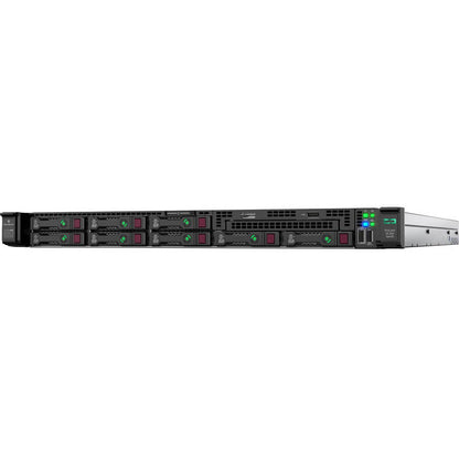 HPE ProLiant DL360 Gen10 4215R 3.2GHz 8-core 1P 32GB-R S100i NC 8SFF 800W PS Server (P40409-B21) — front view