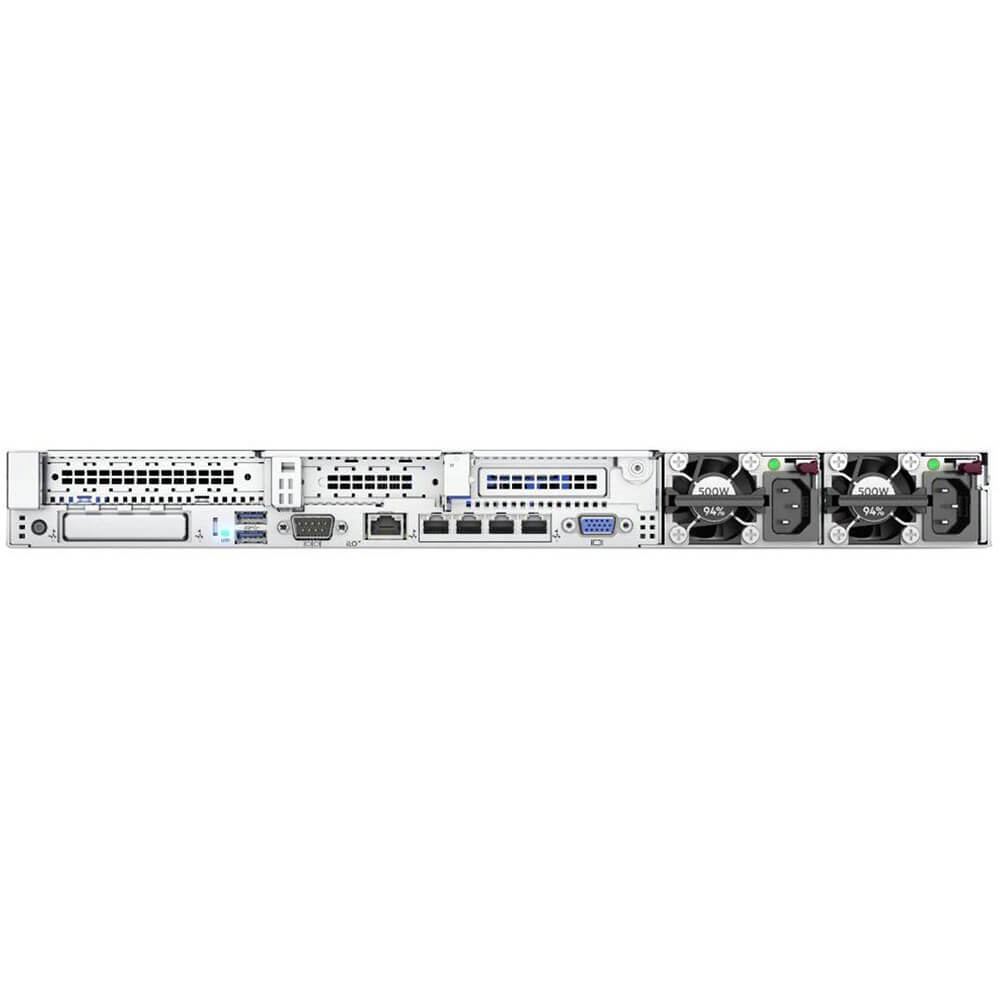 HPE ProLiant DL360 Gen10 4215R 3.2GHz 8-core 1P 32GB-R S100i NC 8SFF 800W PS Server (P40409-B21) image 3